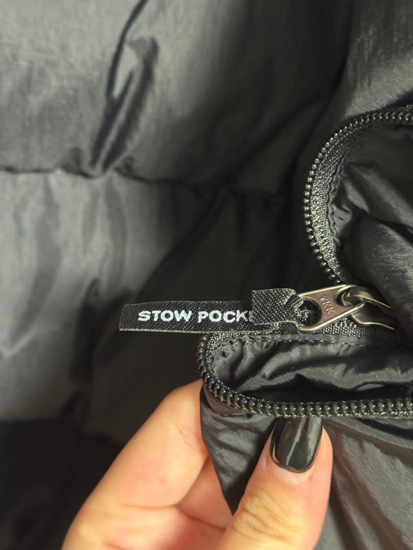 THE NORTH FACE ヌプシ　ピンク/黒