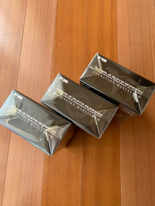 ガンダム アルティメットオペレーションプラス　3体セット