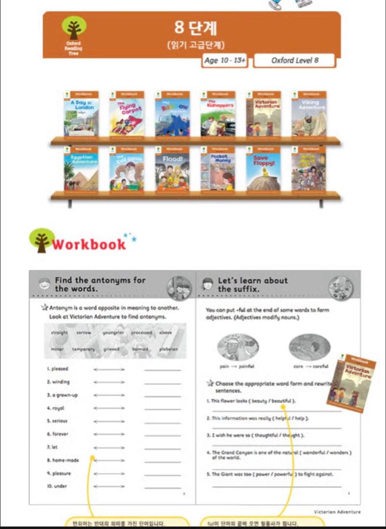 【新品未使用】韓国 ORT ワークブック　261冊全セット