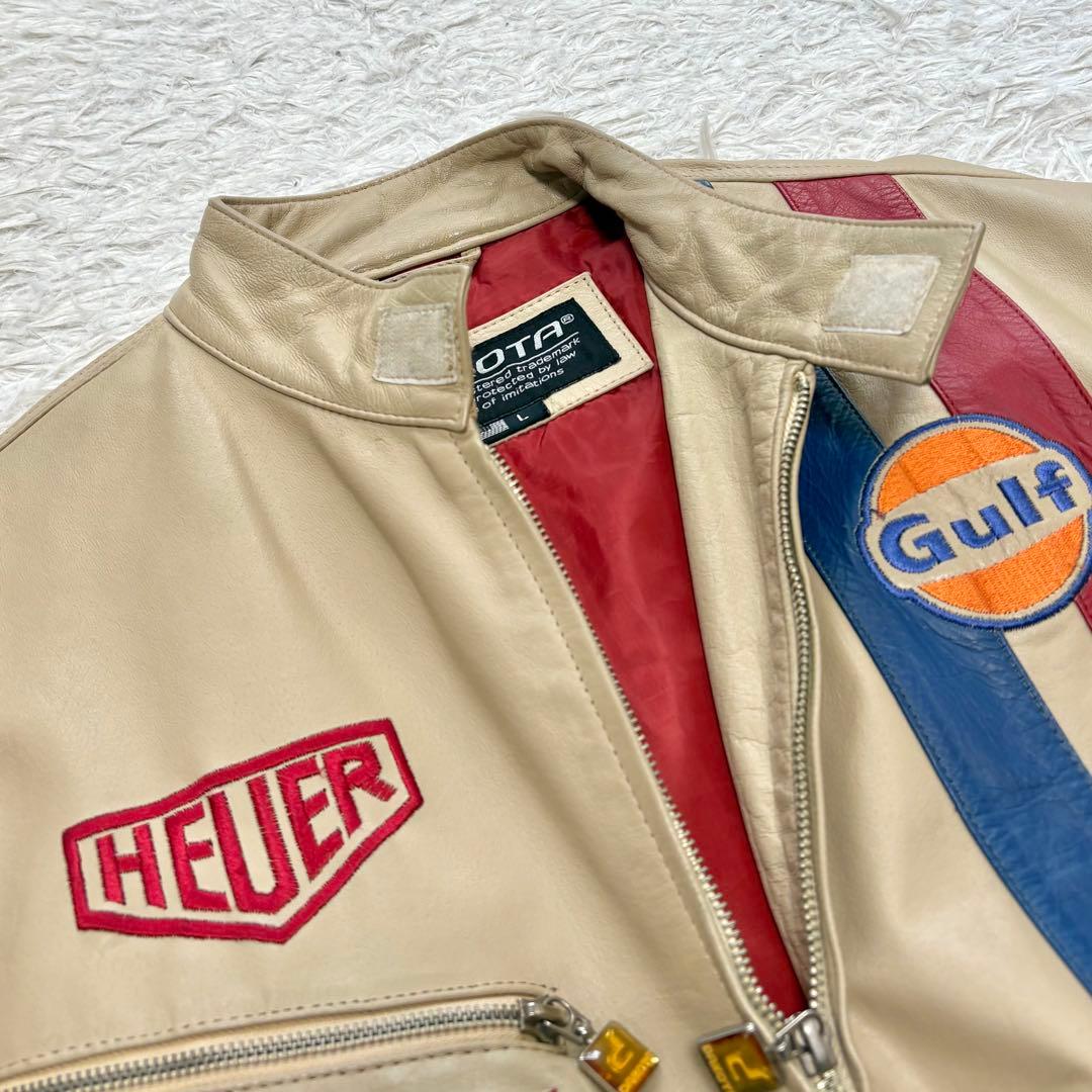 【希少】 DAKOTA ライダース タグホイヤー 栄光のル•マン L