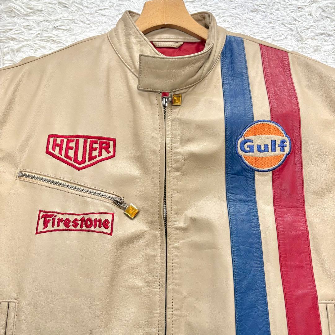 【希少】 DAKOTA ライダース タグホイヤー 栄光のル•マン L