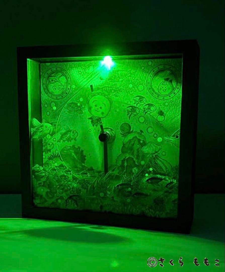 コジコジ×studioCLIP くるくる時計