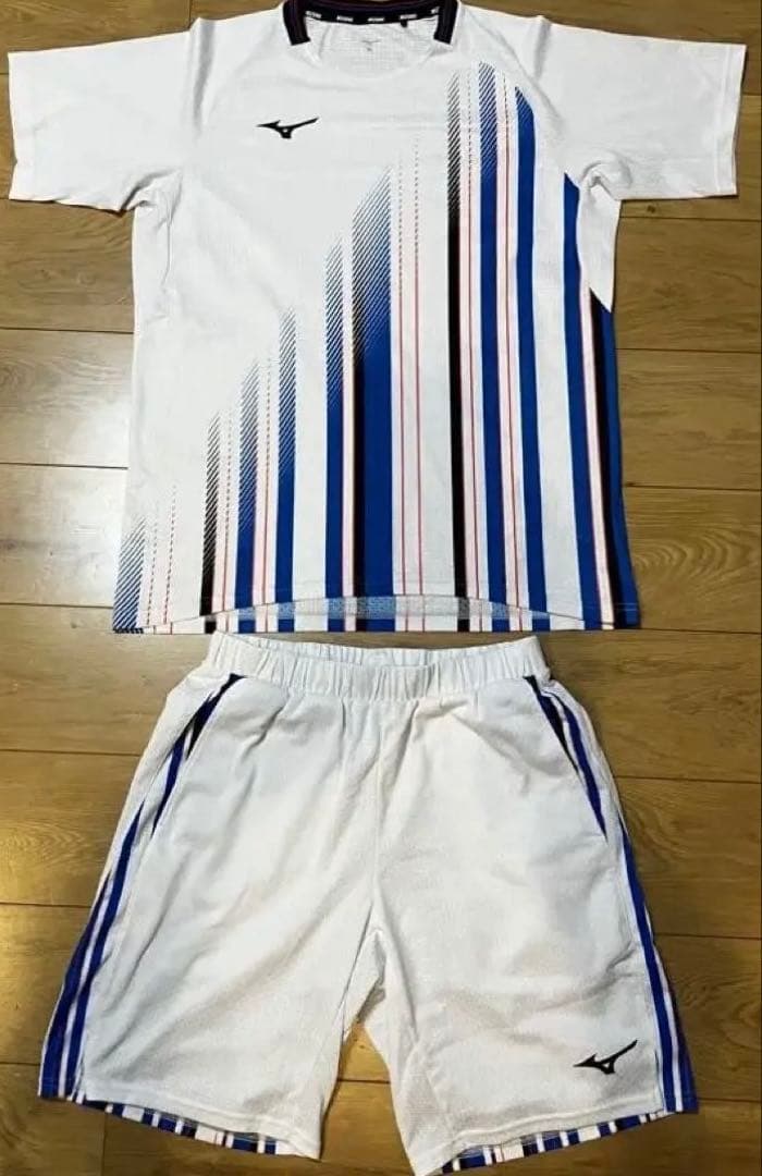 ミズノ　ウェア　セットアップ（XL）テニス　ソフトテニス