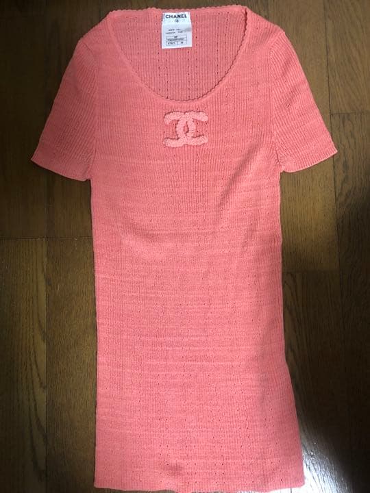 シャネルCCマークニット