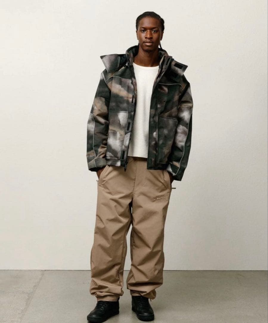 ジ*ジ様 NIKE ステューシー　フーデッドユーティリティジャケット　即日発送！