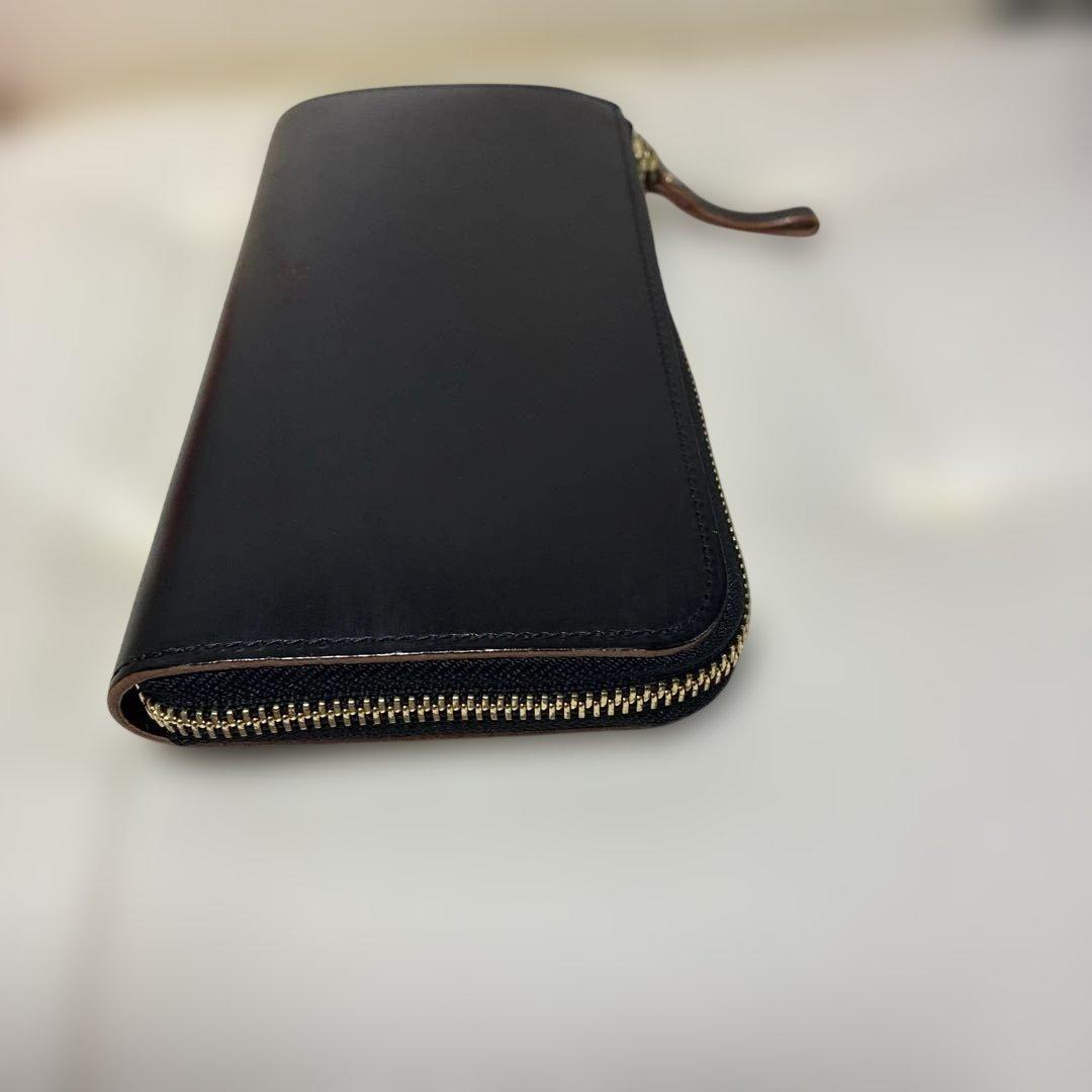 PORTER ブラック レザー 長財布