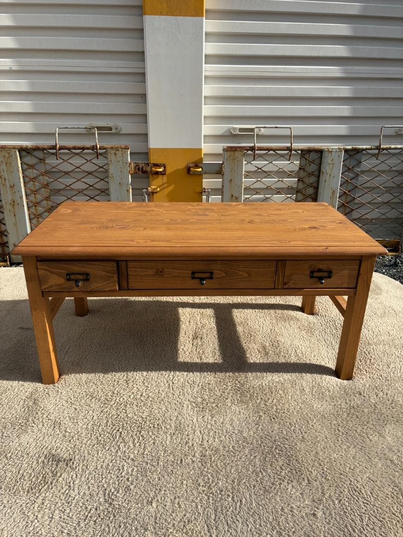 mam マム 無垢材 オイル塗装 リビングテーブル ローテーブル 木製