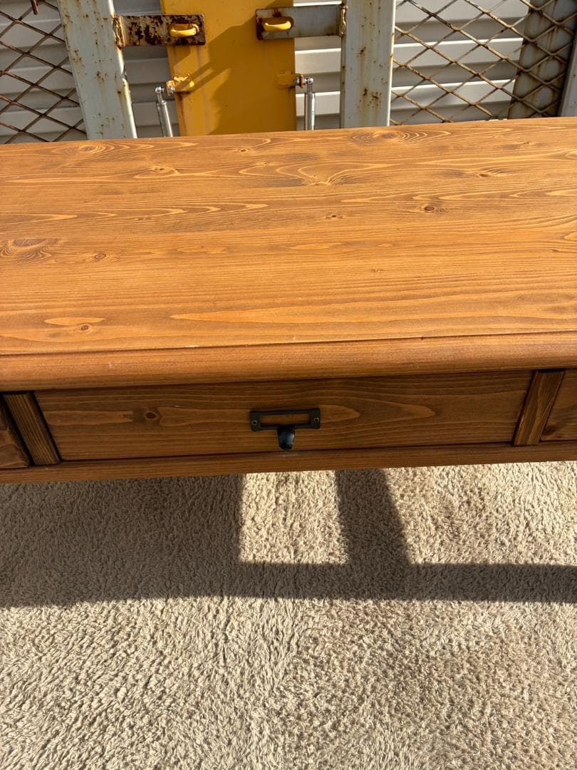 mam マム 無垢材 オイル塗装 リビングテーブル ローテーブル 木製