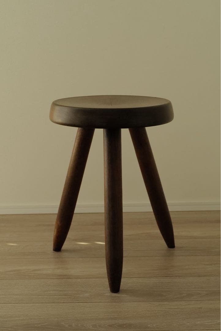 希少 シャルロットペリアン Berger Stool Mahogany