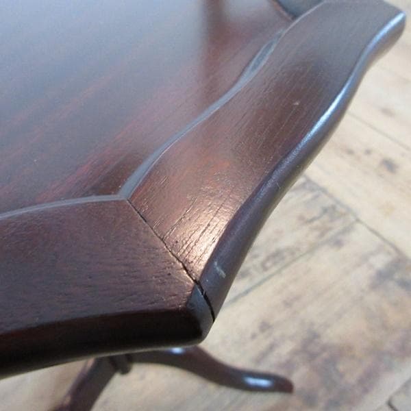 イギリス アンティーク 家具 ワインテーブル サイドテーブル 英国 6050e