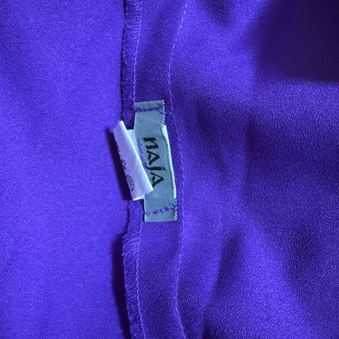 hiroさま専用フラメンコ　ワンピース　紫とピアス　アバニコ3セット