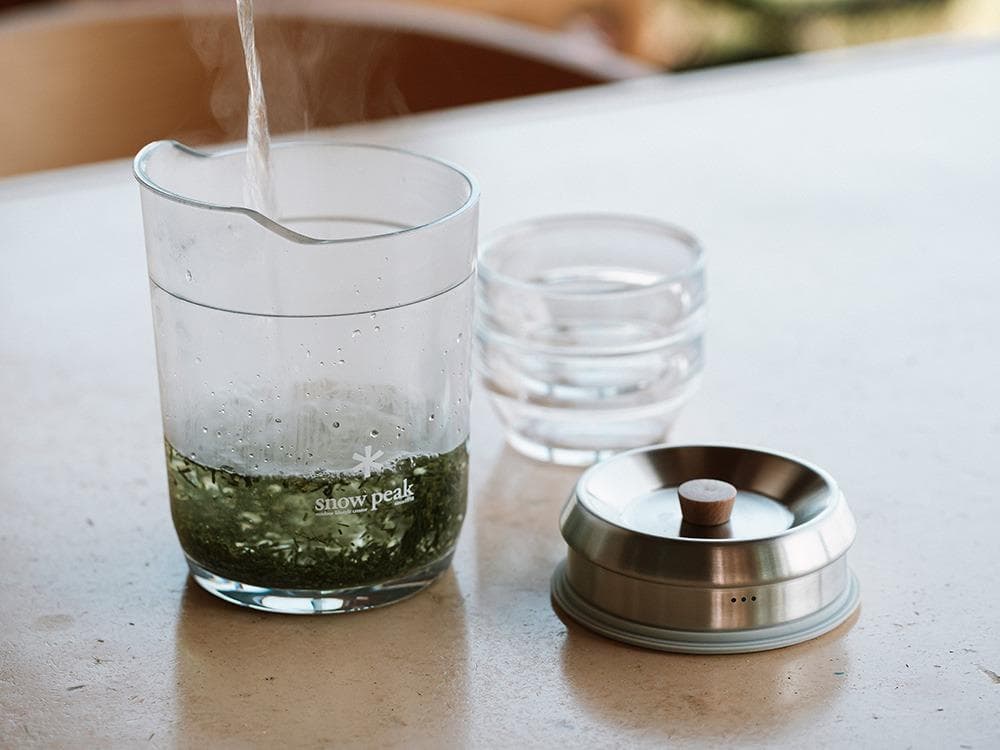 （未使用）スノーピーク「きゅうす」おしゃれにお茶を！アウトドア用