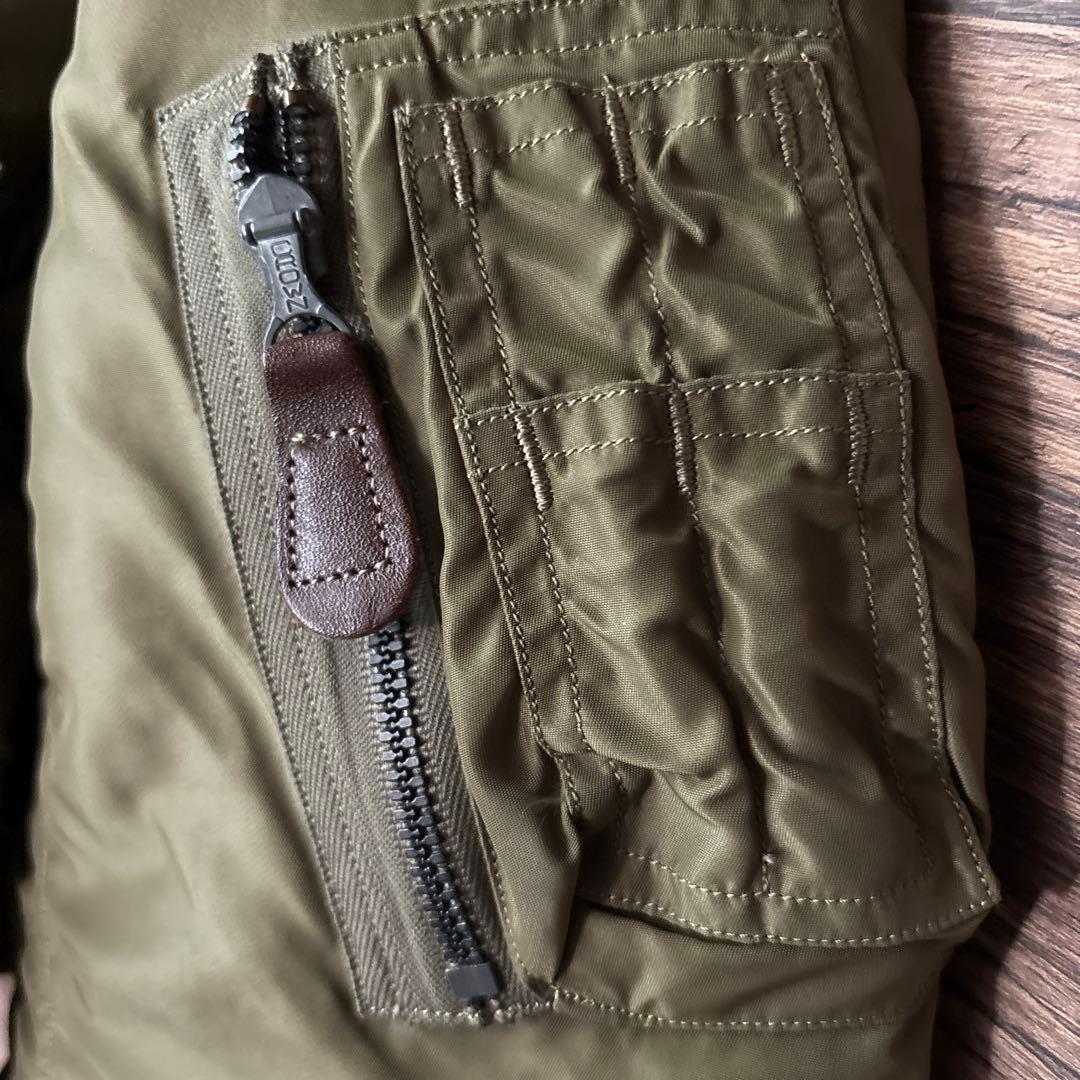 Buzz Rickson'sフライトジャケット　B-15C カーキL