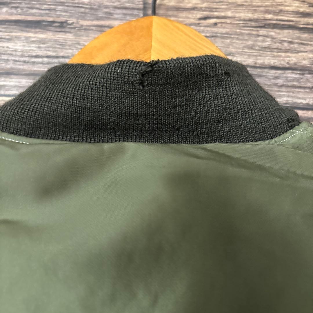 Buzz Rickson'sフライトジャケット　B-15C カーキL