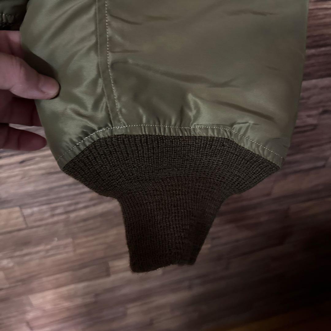 Buzz Rickson'sフライトジャケット　B-15C カーキL