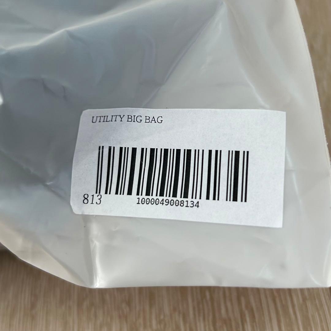 【新品•未使用】ENNOY UTILITY BIG BAG