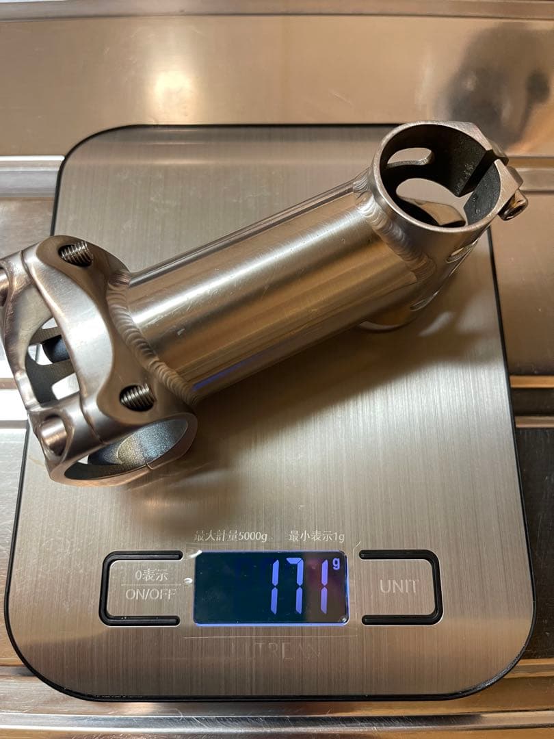 【廃盤品】BROTURES Ti STEM（ブローチャーズチタンステム）