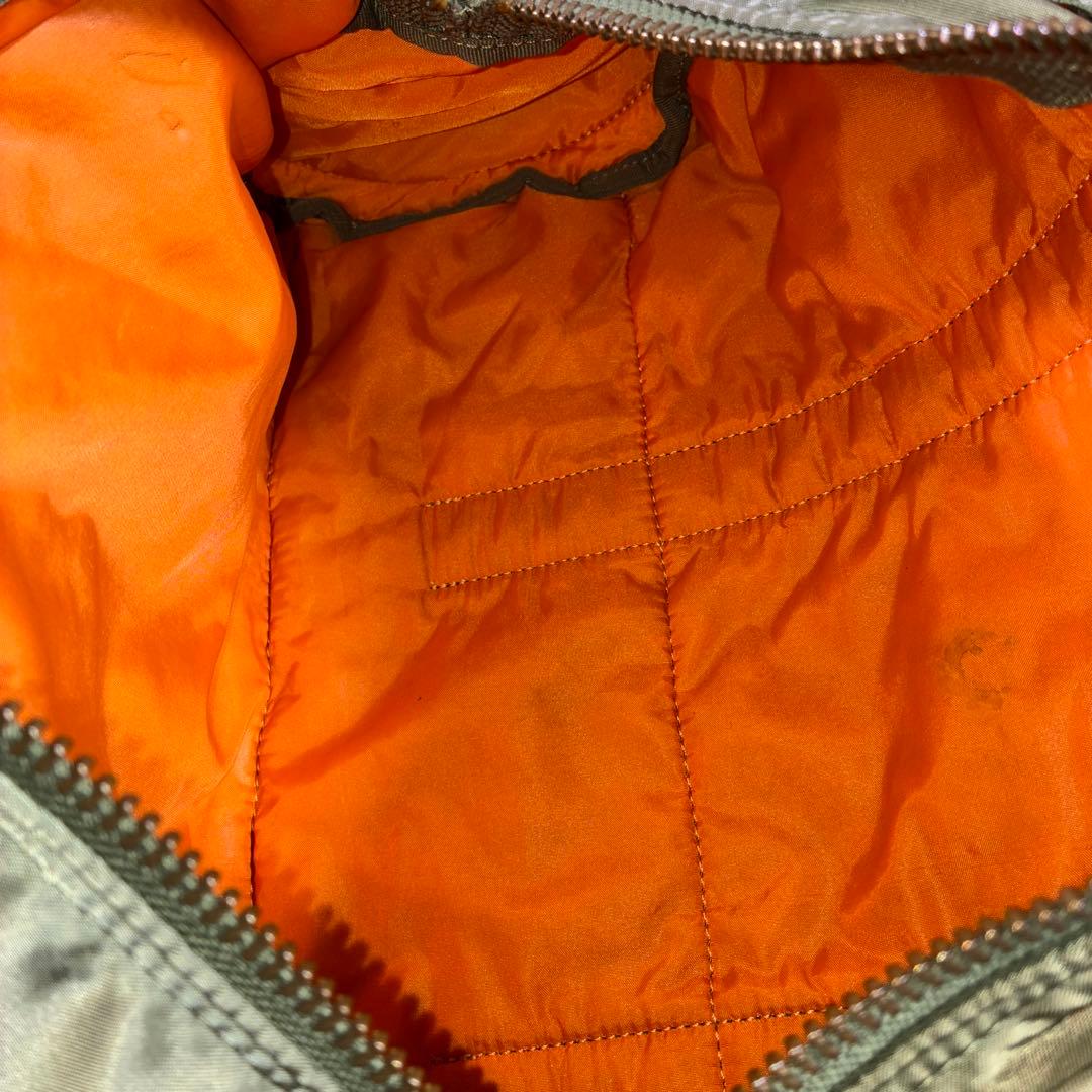 Porter ポーター タンカー ミニボストン ダッフルバッグ（S）カーキ