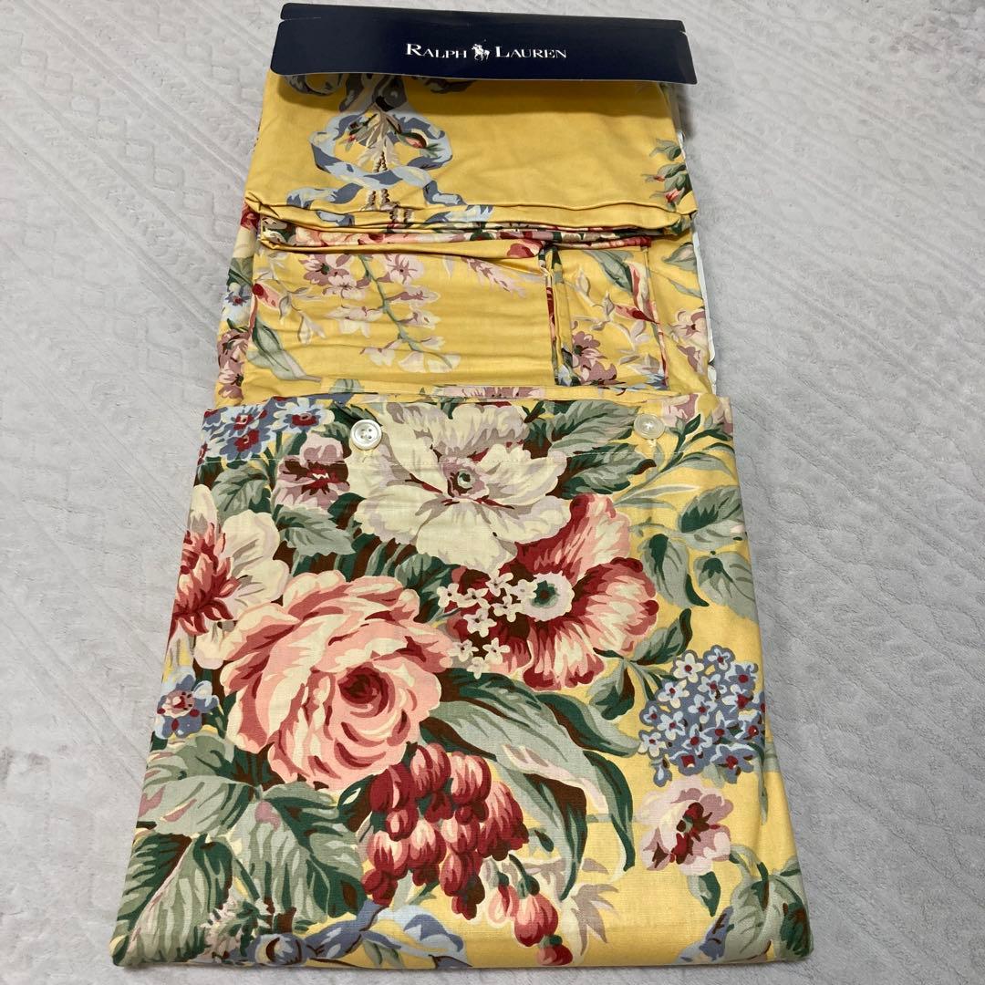 【新品】　ラルフローレン　コンフォーターカバー　DL