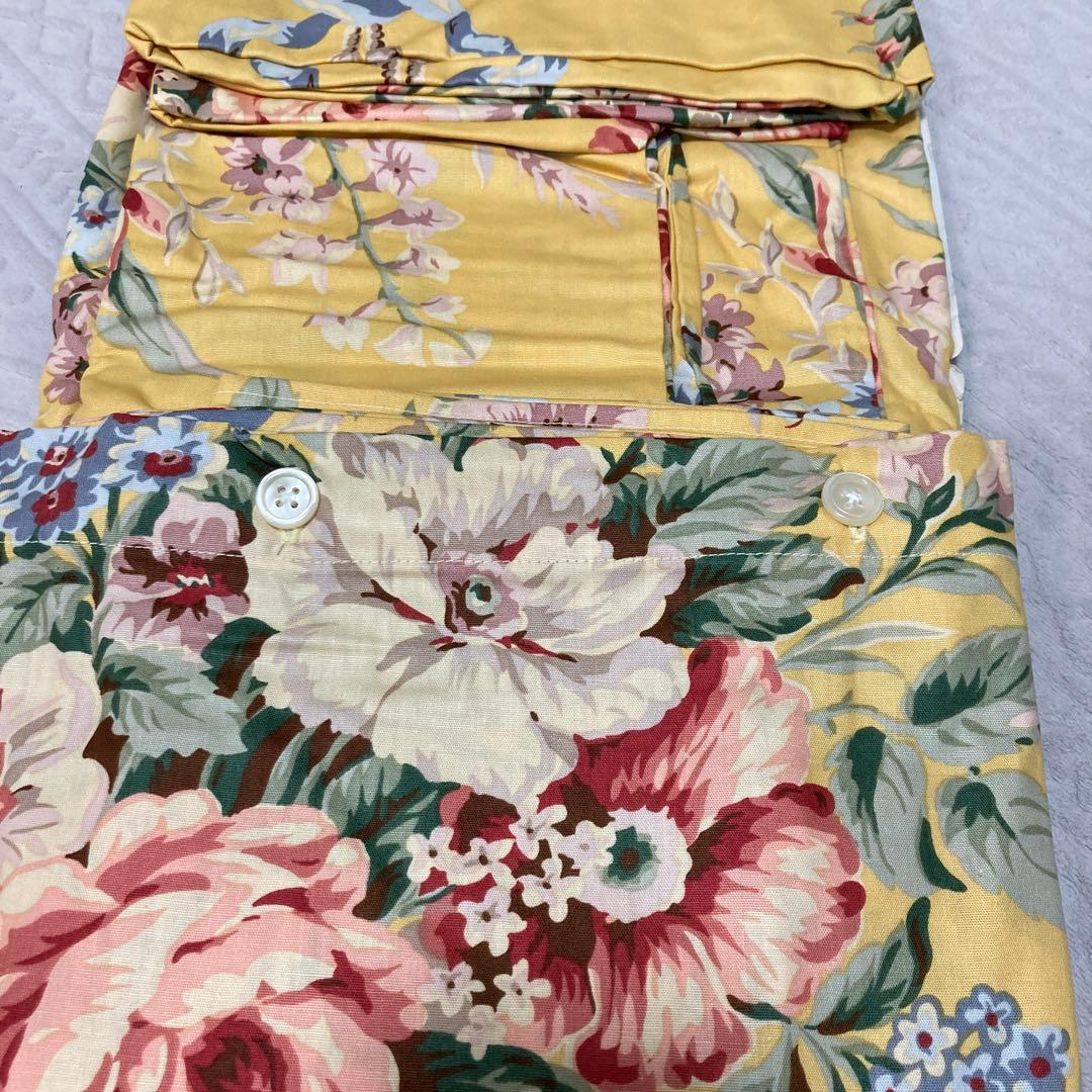 【新品】　ラルフローレン　コンフォーターカバー　DL