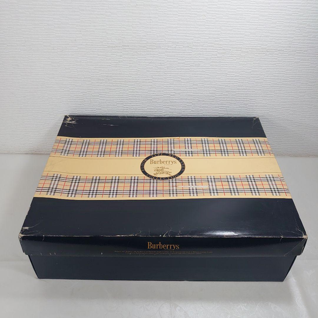 Burberrys バーバリー 純毛毛布 ラムMIX 140×200cm