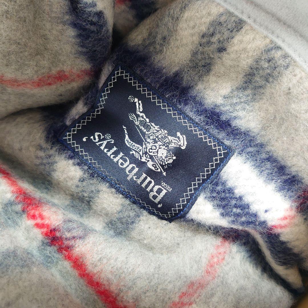 Burberrys バーバリー 純毛毛布 ラムMIX 140×200cm