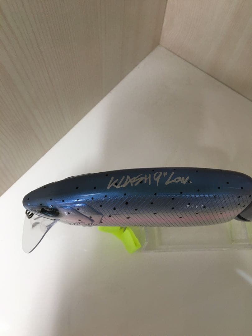 S415 DRT クラッシュ9LOW ニジマスカラー　レア　希少