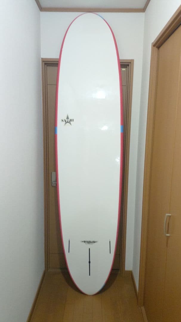 滋賀引取 safiri サーフボード 約230cm スポンジボード ソフトボード
