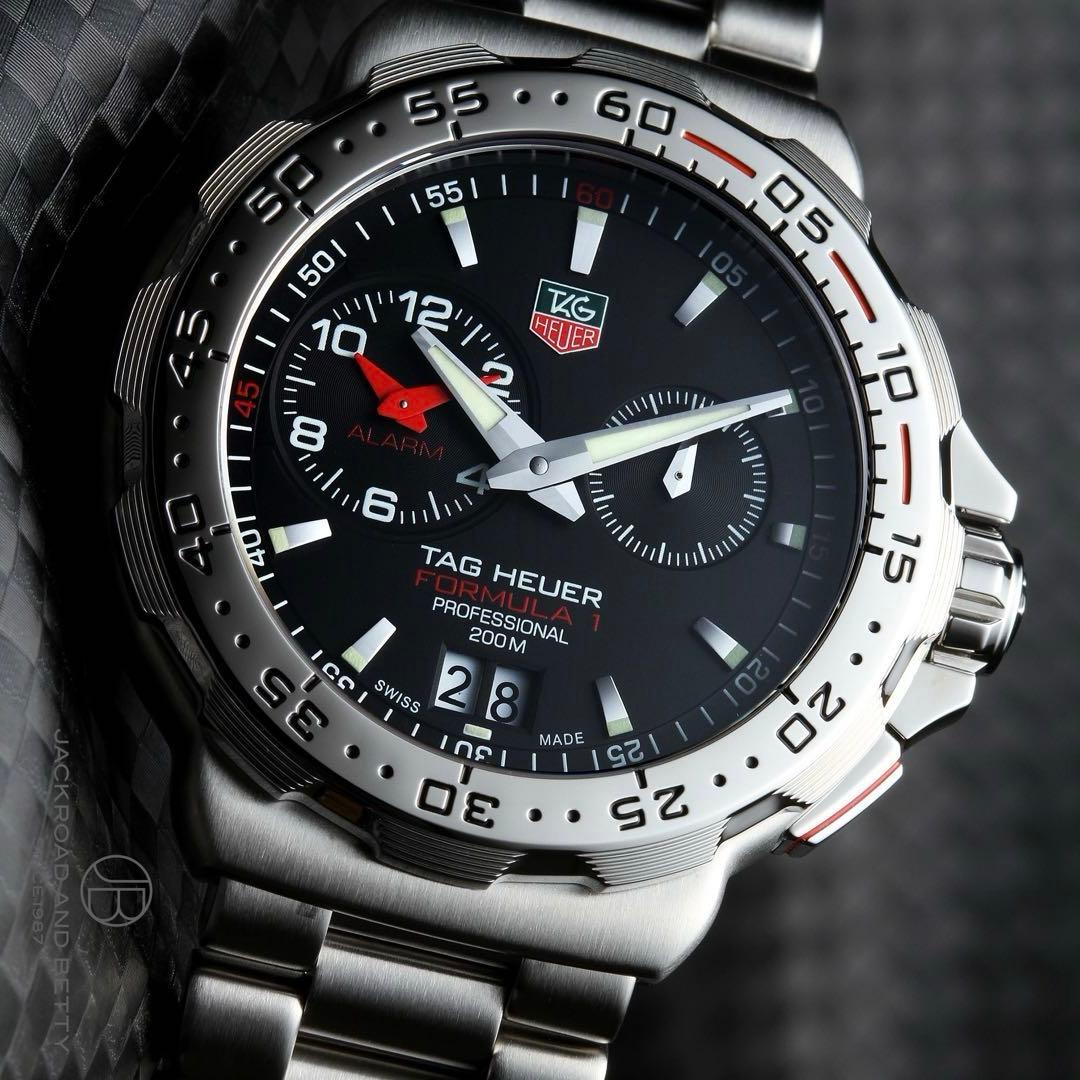 ❗️美品　最安値❗️タグホイヤー フォーミュラ1 クォーツ ギャラカード付