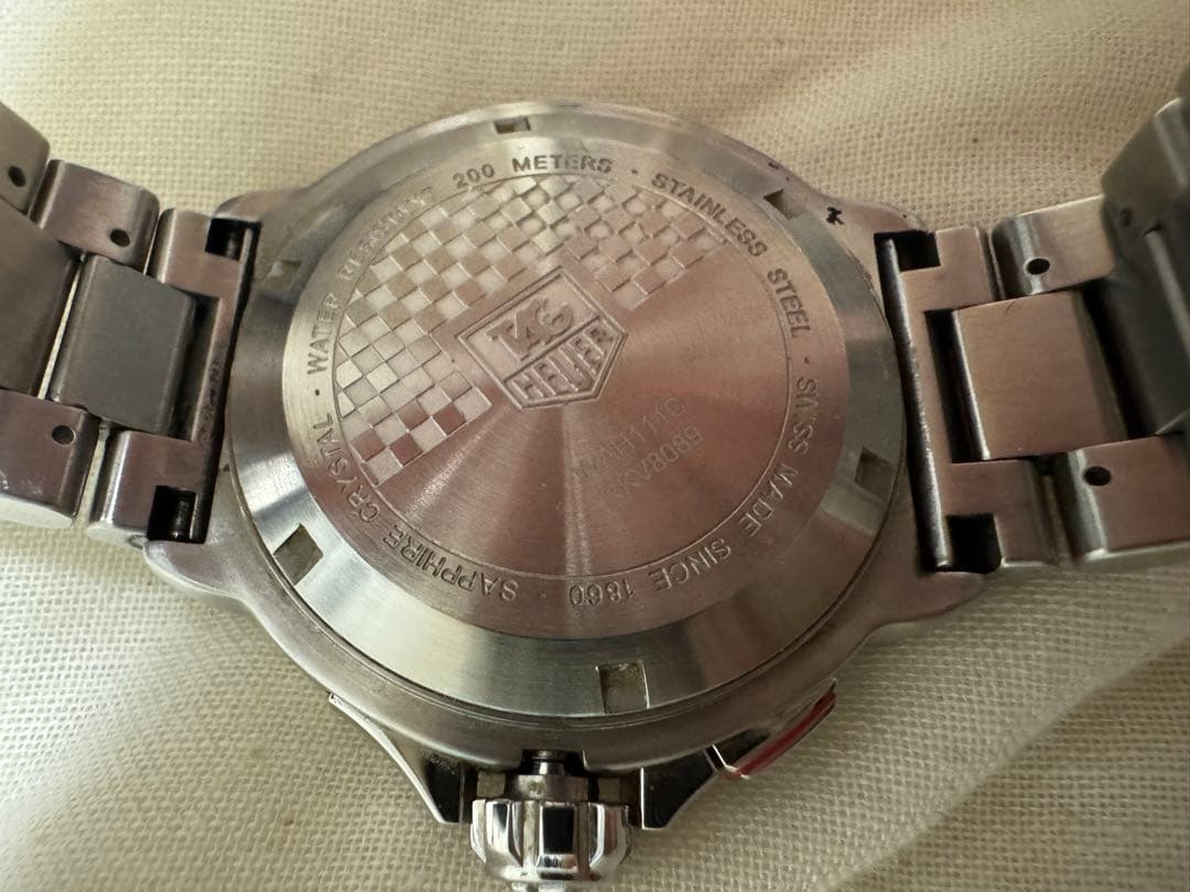 ❗️美品　最安値❗️タグホイヤー フォーミュラ1 クォーツ ギャラカード付