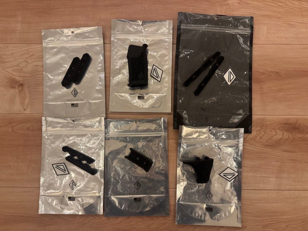 【実物】 irregular defense セット一式