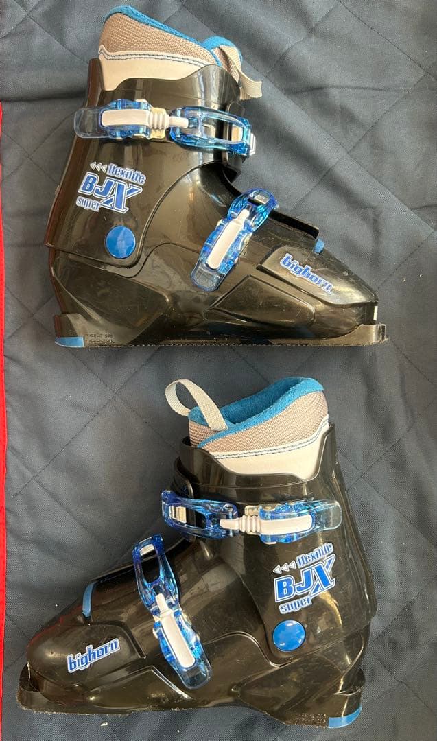 140 150 子供 スキー elan エラン セット ジュニア スキー