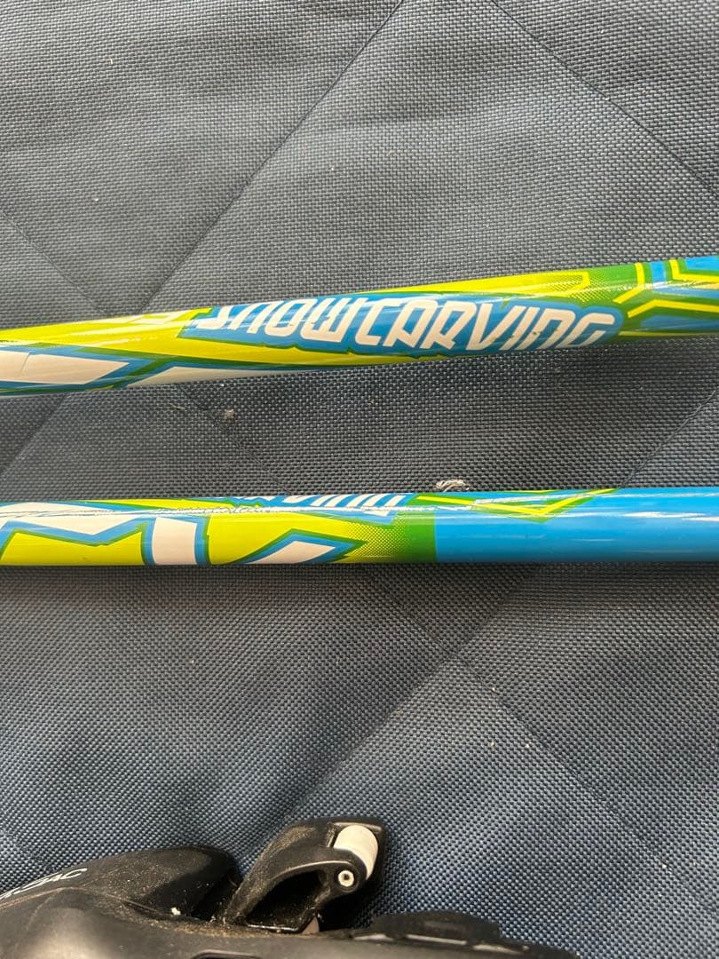 140 150 子供 スキー elan エラン セット ジュニア スキー