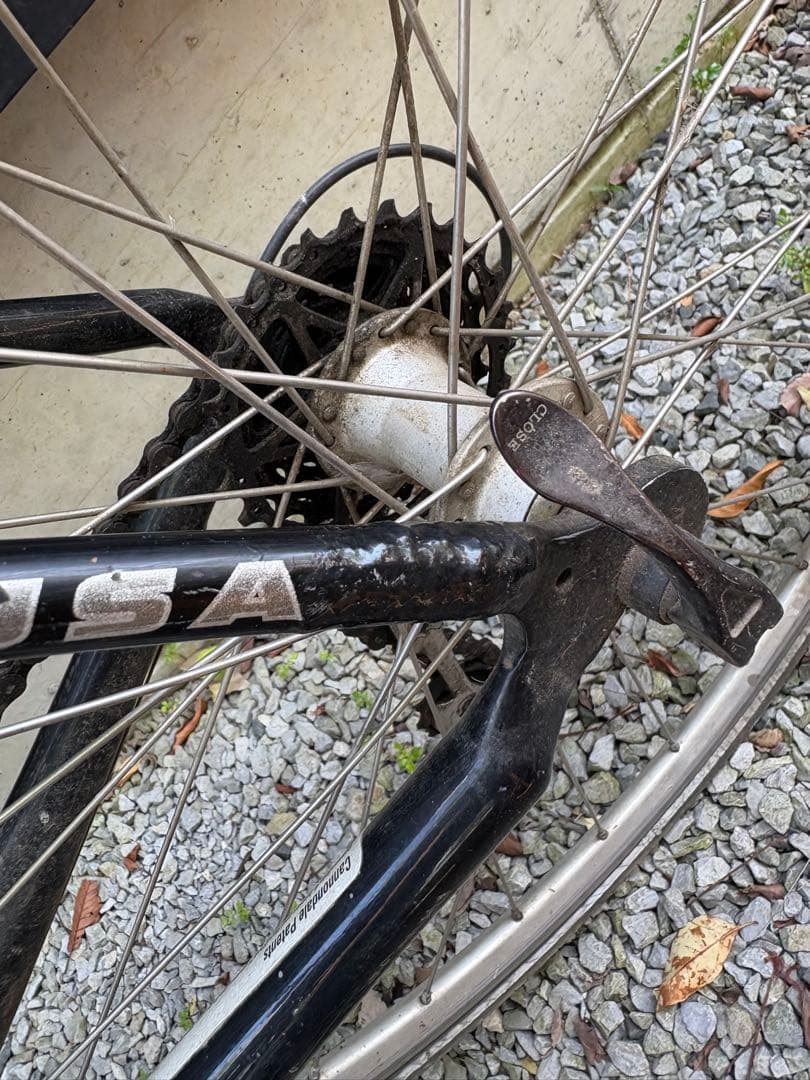 米国製 Cannondale （キャノンデール）Roadwarrior 600