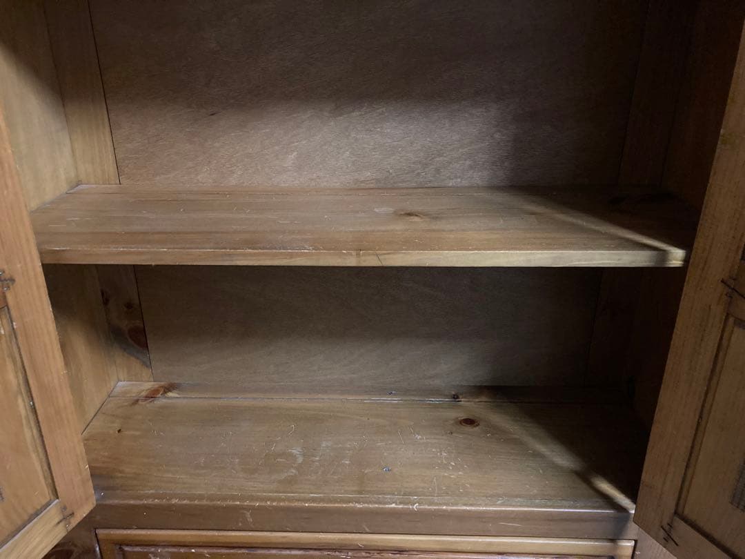 【最終値下げ】カントリー家具　飾り棚　ハート アンティーク　ディスプレイ　USA