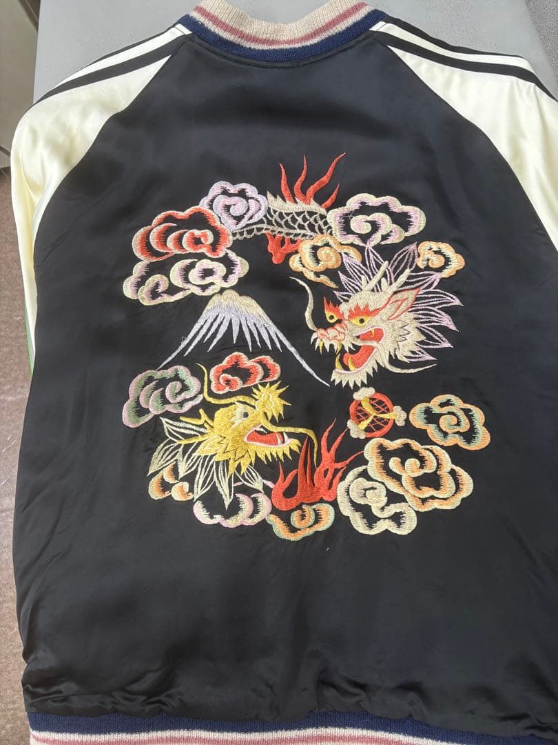 テーラ東洋スーベニアジャケット港商スペシャルエディション　特特大