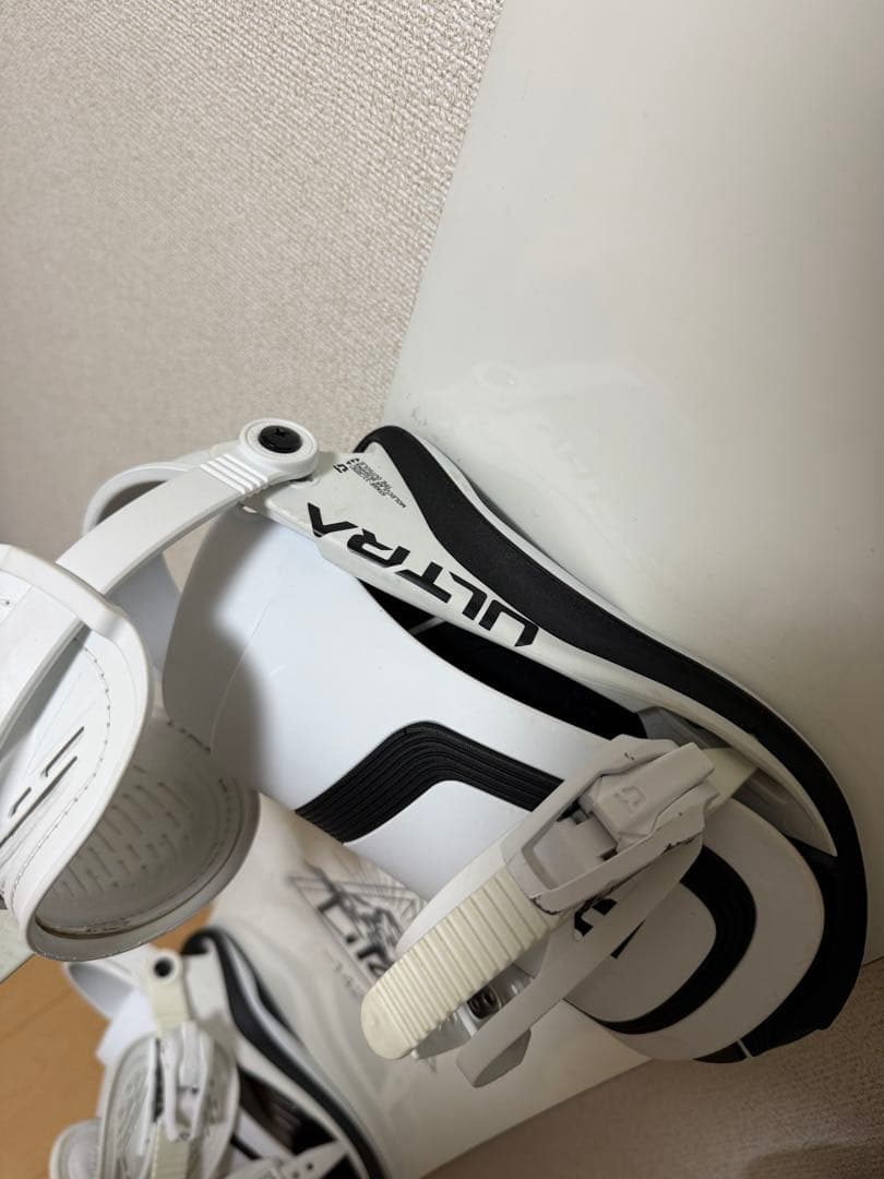 En Guard スノーボード 142cm ホワイト