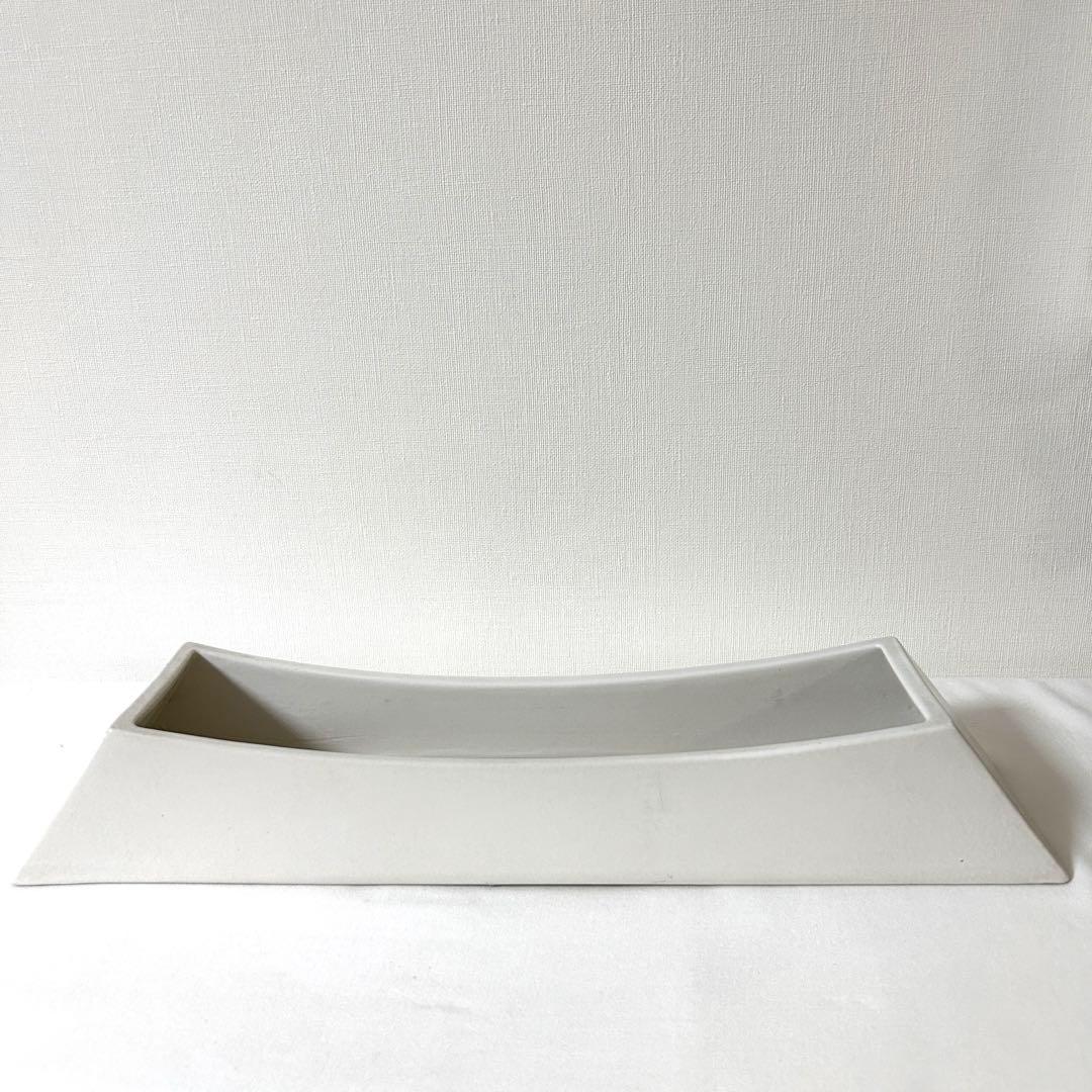 小原流 花器 白