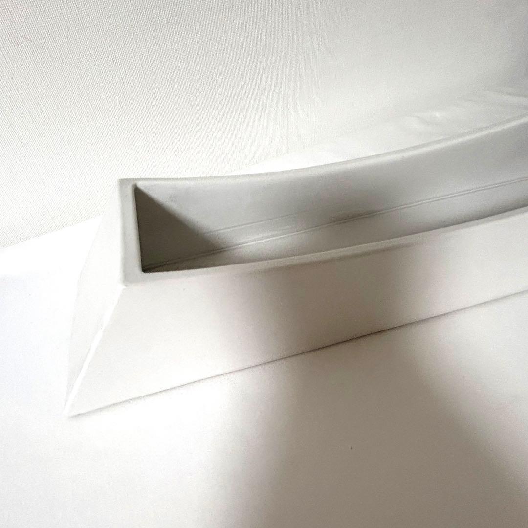 小原流 花器 白