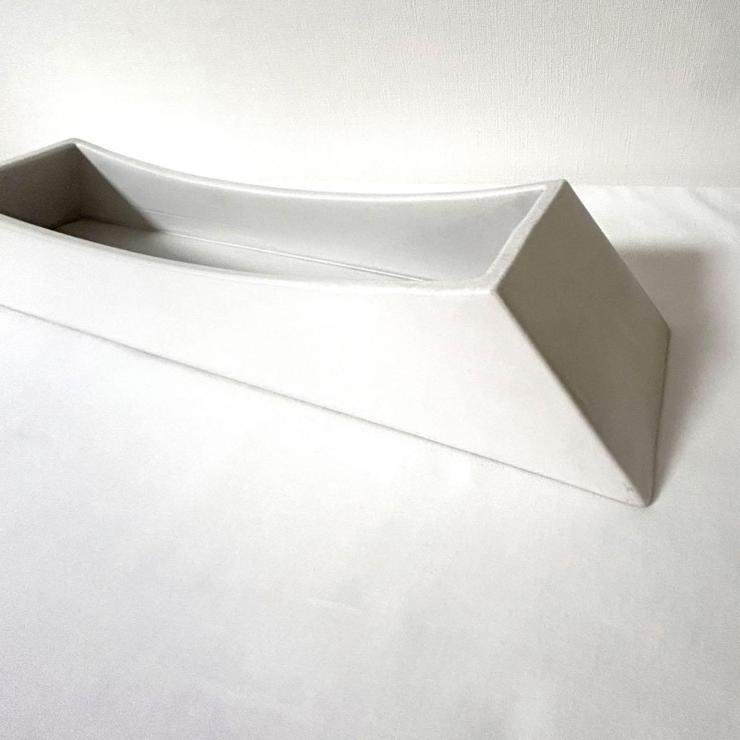 小原流 花器 白