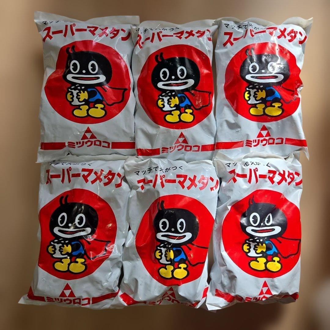 ミツウロコスーパー豆炭 30個入り×６袋