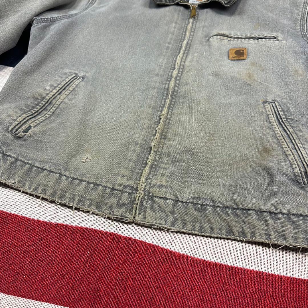 鬼雰囲気 ボロ カーハート J97 MTL デトロイトジャケット 短丈 野村訓市