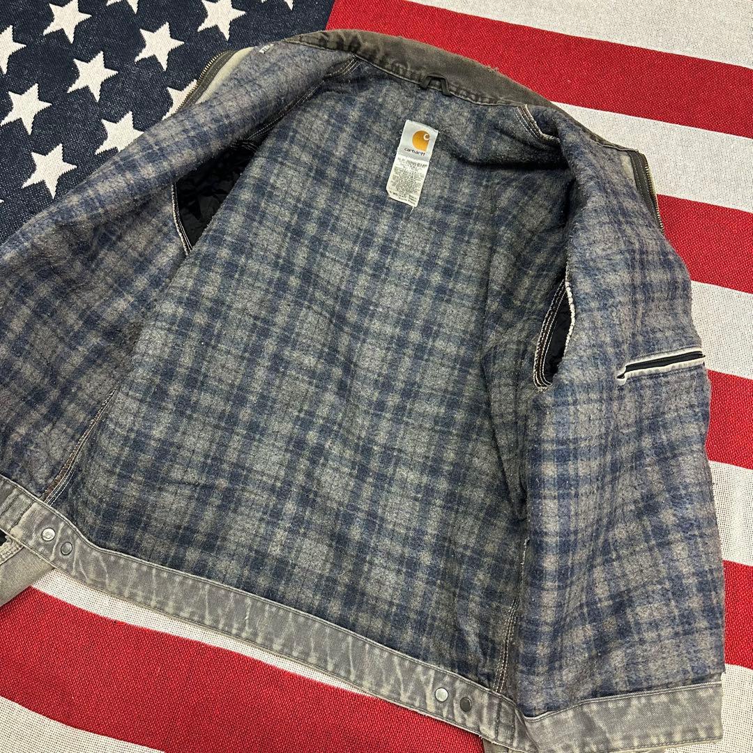 鬼雰囲気 ボロ カーハート J97 MTL デトロイトジャケット 短丈 野村訓市