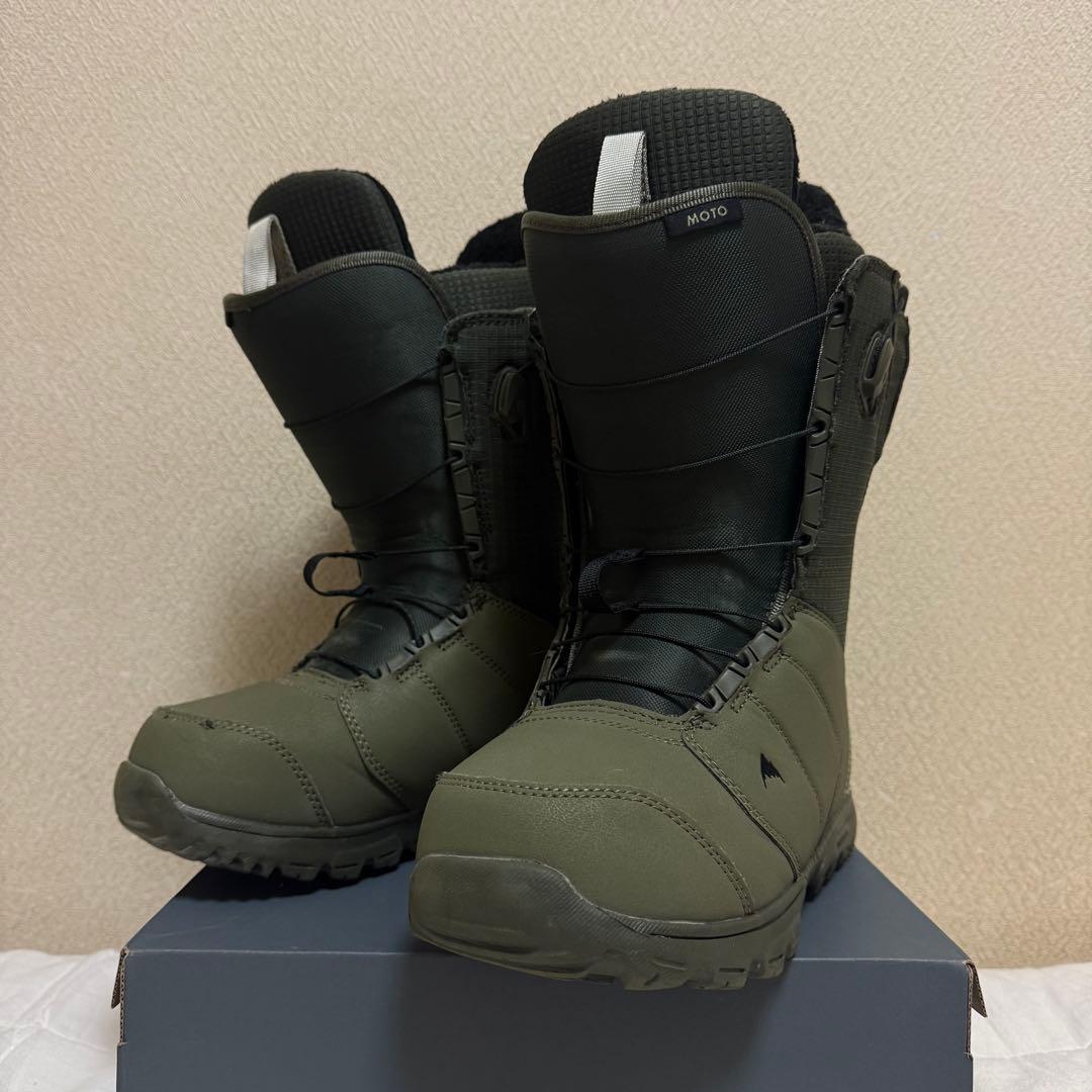 【美品】BURTON バートン スノーボードブーツ