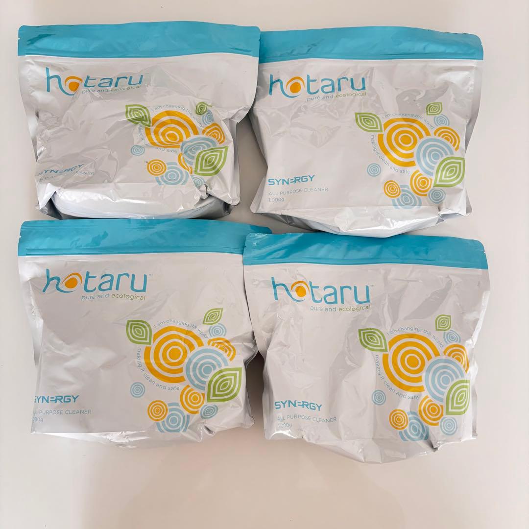 hotaru ホタル　多目的洗剤 1000ｇ シナジーワールドワイド 4個セット