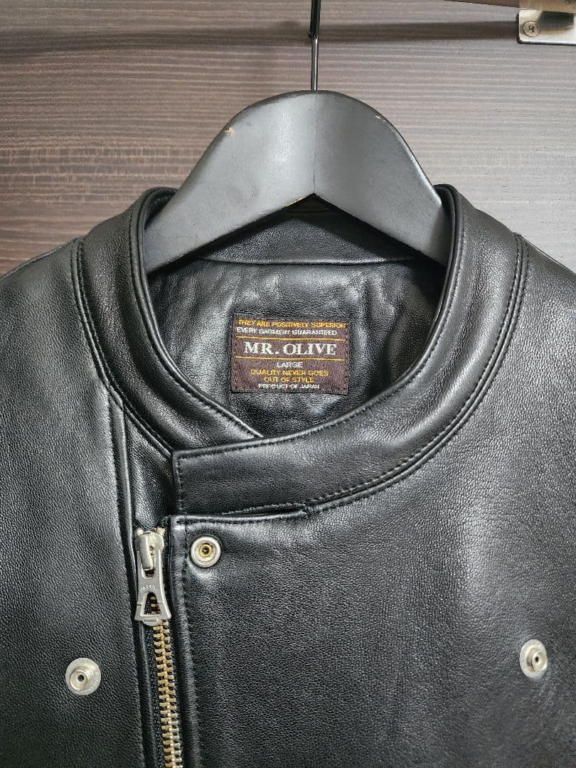 試着のみ 【MR.OLIVE】完売ヘアシープ / セミダブル ライダーズ