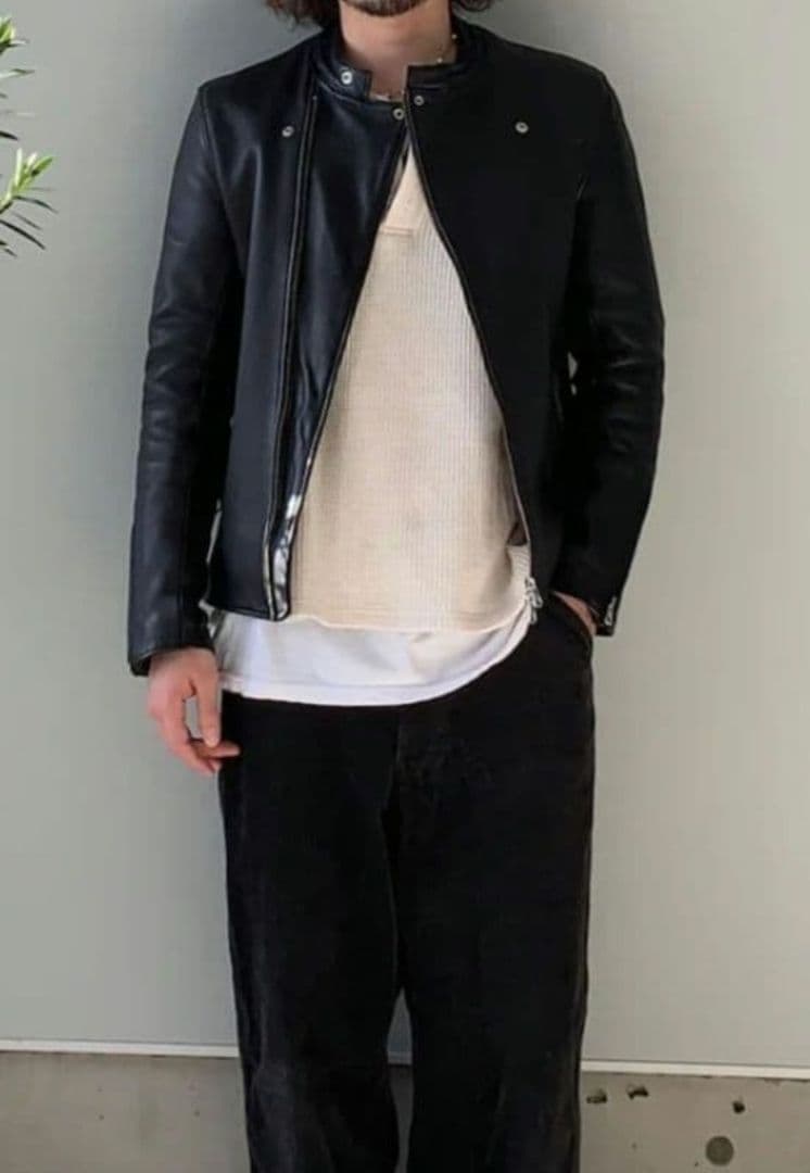 試着のみ 【MR.OLIVE】完売ヘアシープ / セミダブル ライダーズ