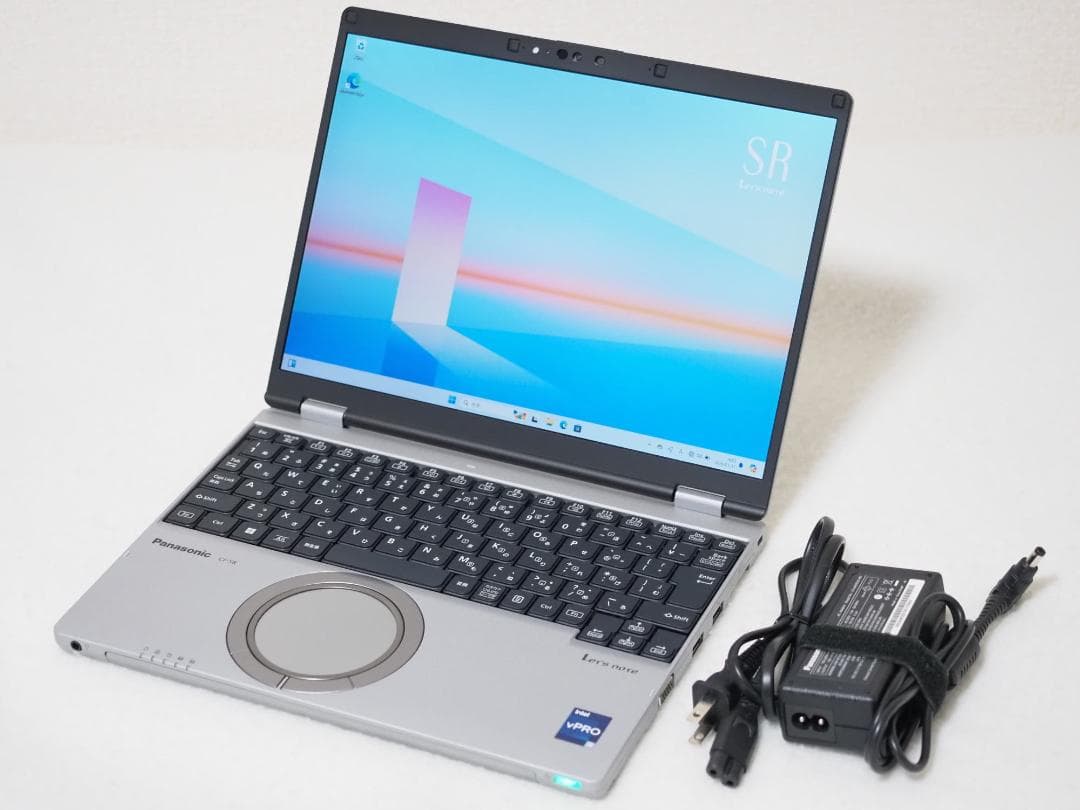 Let's Note CF-SR4 Win11 Office2024累計130h