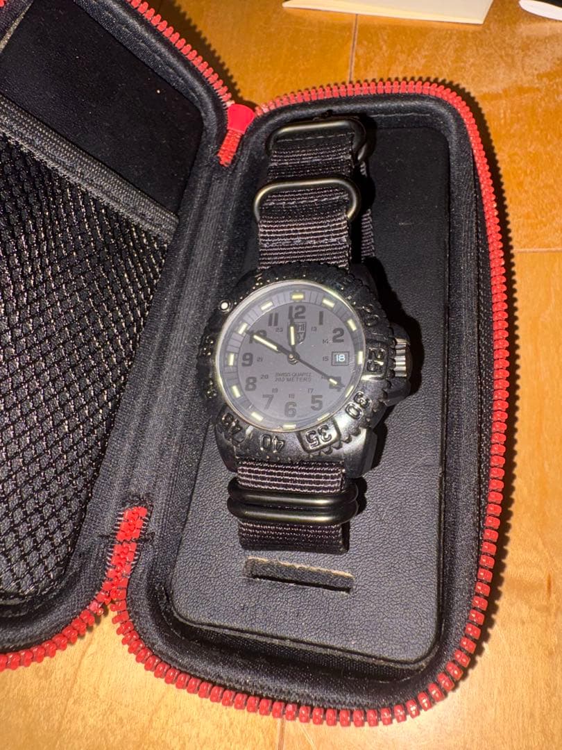 【値下げ中】Luminox 3050/3950 ブラックアウト