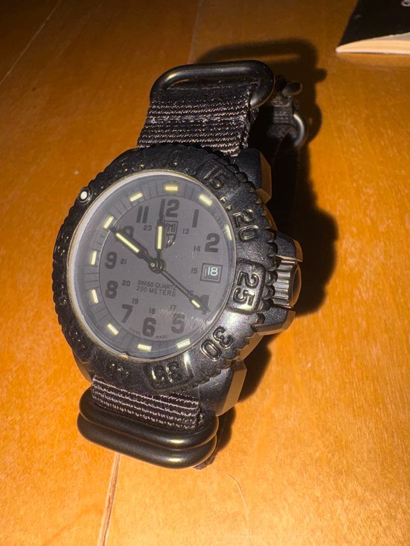 【値下げ中】Luminox 3050/3950 ブラックアウト